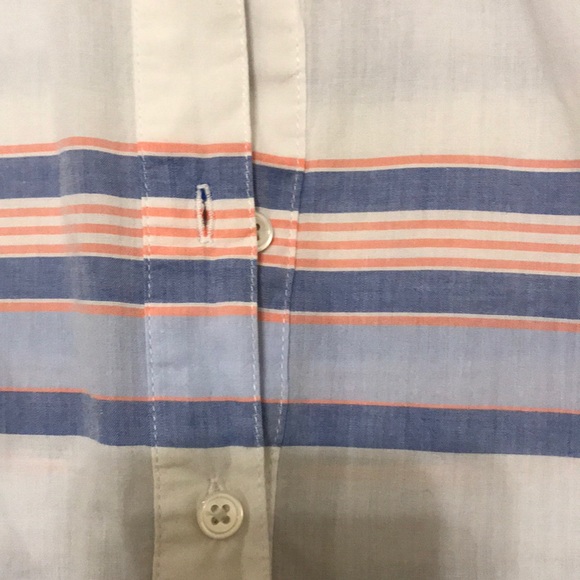 J Crew Half Button Tunic size small - Picture 3 of 3